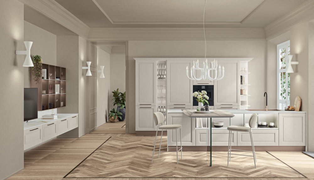 Деревянная кухня купить Agnese Style 1 Италия LUBE cucine в Светлограде