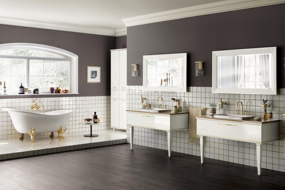 Мебель для ванных комнат MAGNIFICA Scavolini