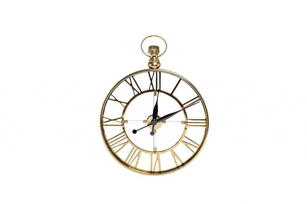 Часы настенные круглые (золото) 79mal-5728-68g