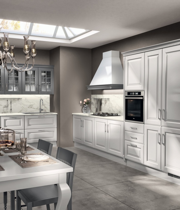 Кухня Италия 2025 тренды цвета