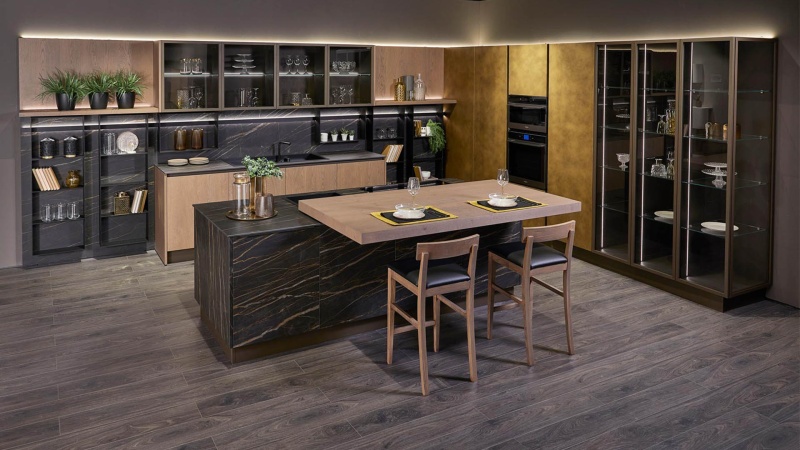 Кухонная композиция модели Clover