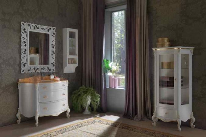 Мебель для ванных комнат Ocean Francesco Pasi