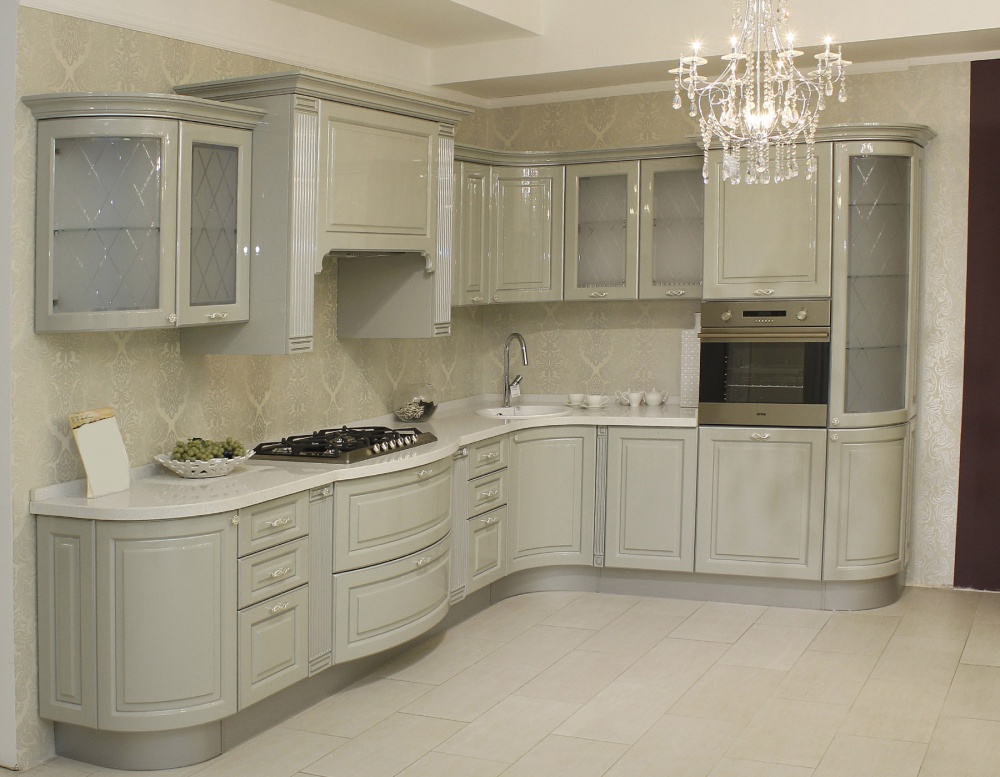 Купить кухню Мария по низкой цене распродажа с витрины! Доставка и установка.