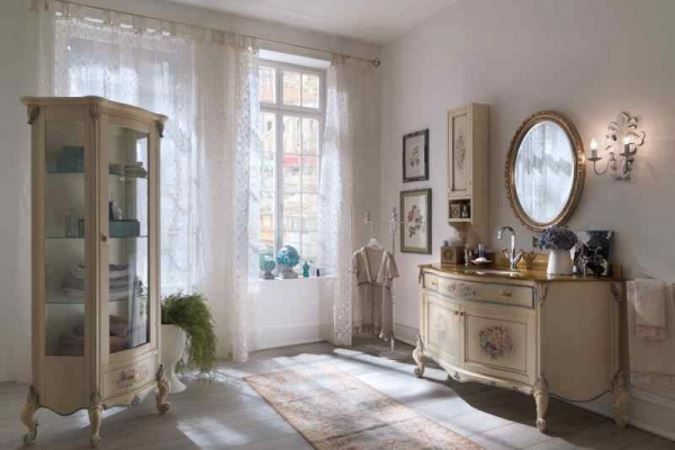 Мебель для ванных комнат Ocean Francesco Pasi