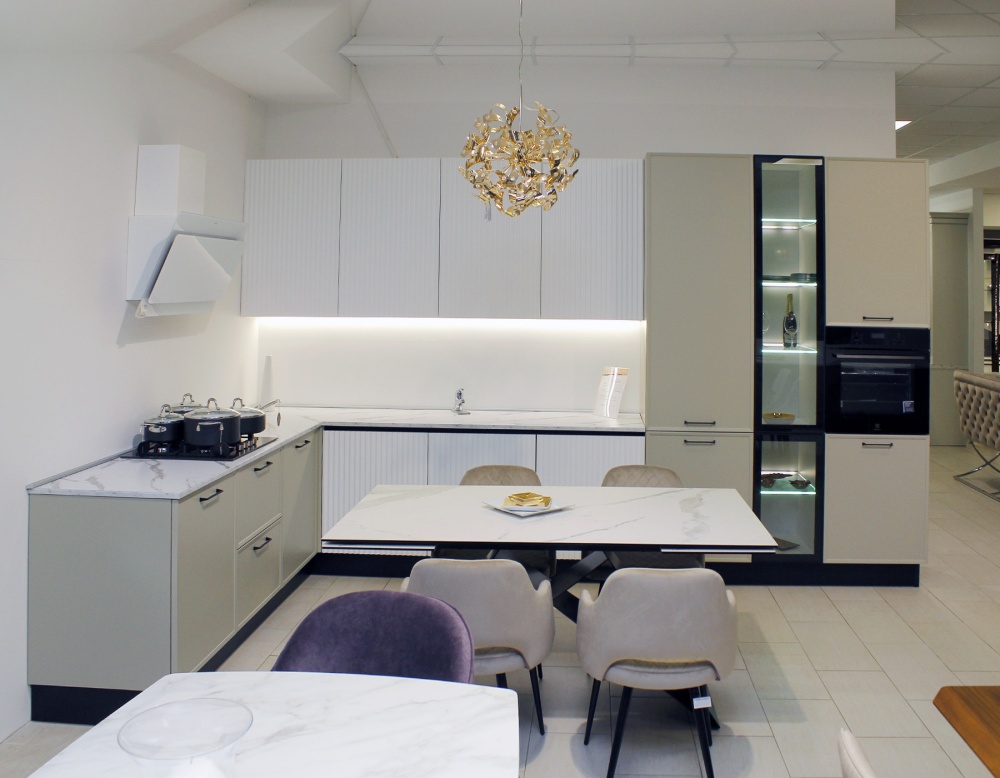 Кухня в современном стиле недорого VITTO из наличия купить в Светлограде