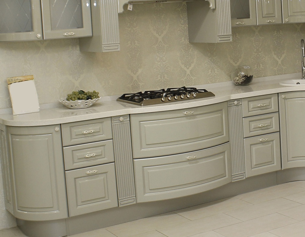 Купить кухню Marya светлый лак распродажа в Светлограде