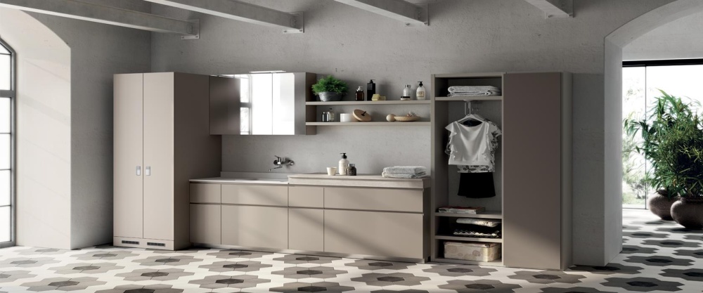 Мебель для ванных комнат LAUNDRY SPACE Scavolini