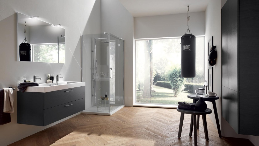 Мебель для ванных комнат AQUO Scavolini