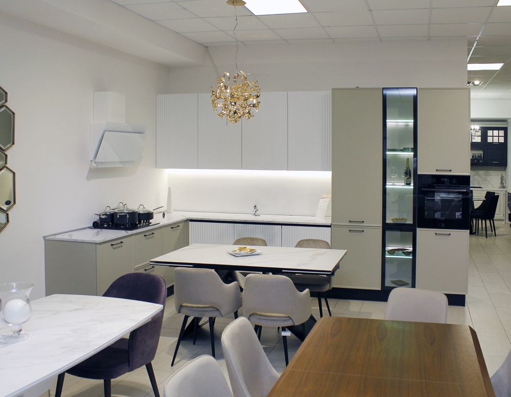 Кухня в современном стиле недорого VITTO из наличия купить в Светлограде