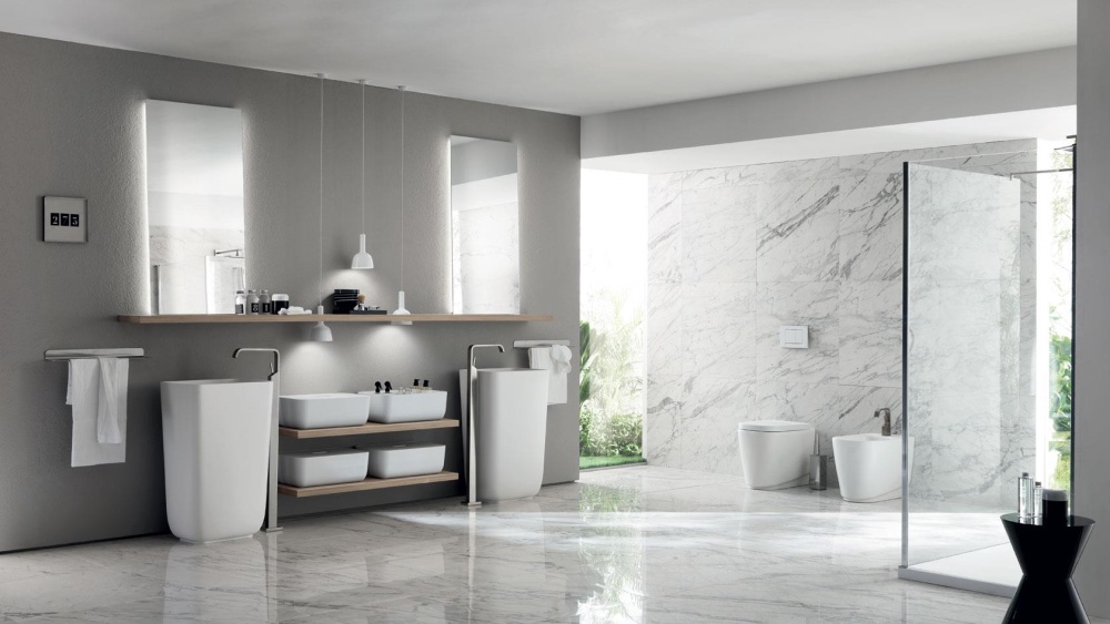 Мебель для ванных комнат QI Scavolini