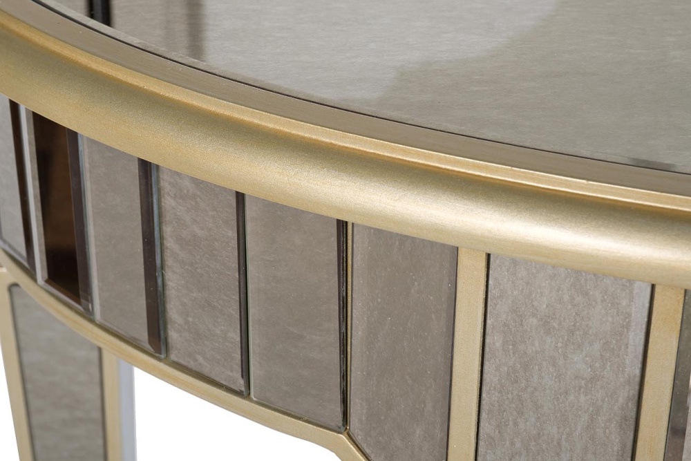 Консоль зеркальная  120*42*78см