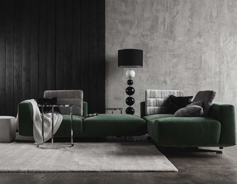 Диван модульный Monako фабрика O'Prime