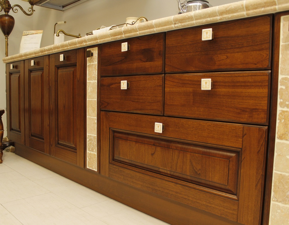 Деревянная кухня купить Laura Италия LUBE cucine в Светлограде